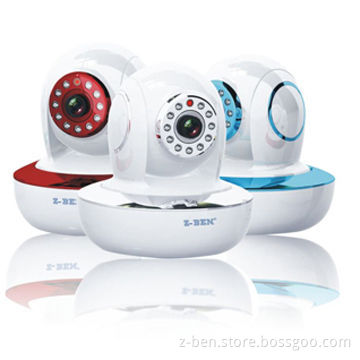 HD IP Camera with 1/3-inch Megapixel CMOS Sensor